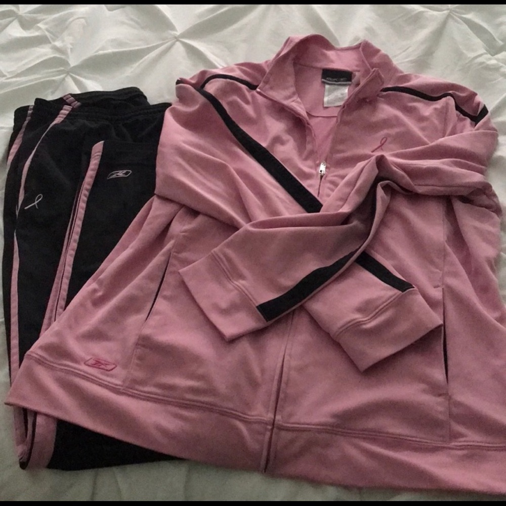 Reebok tracksuit